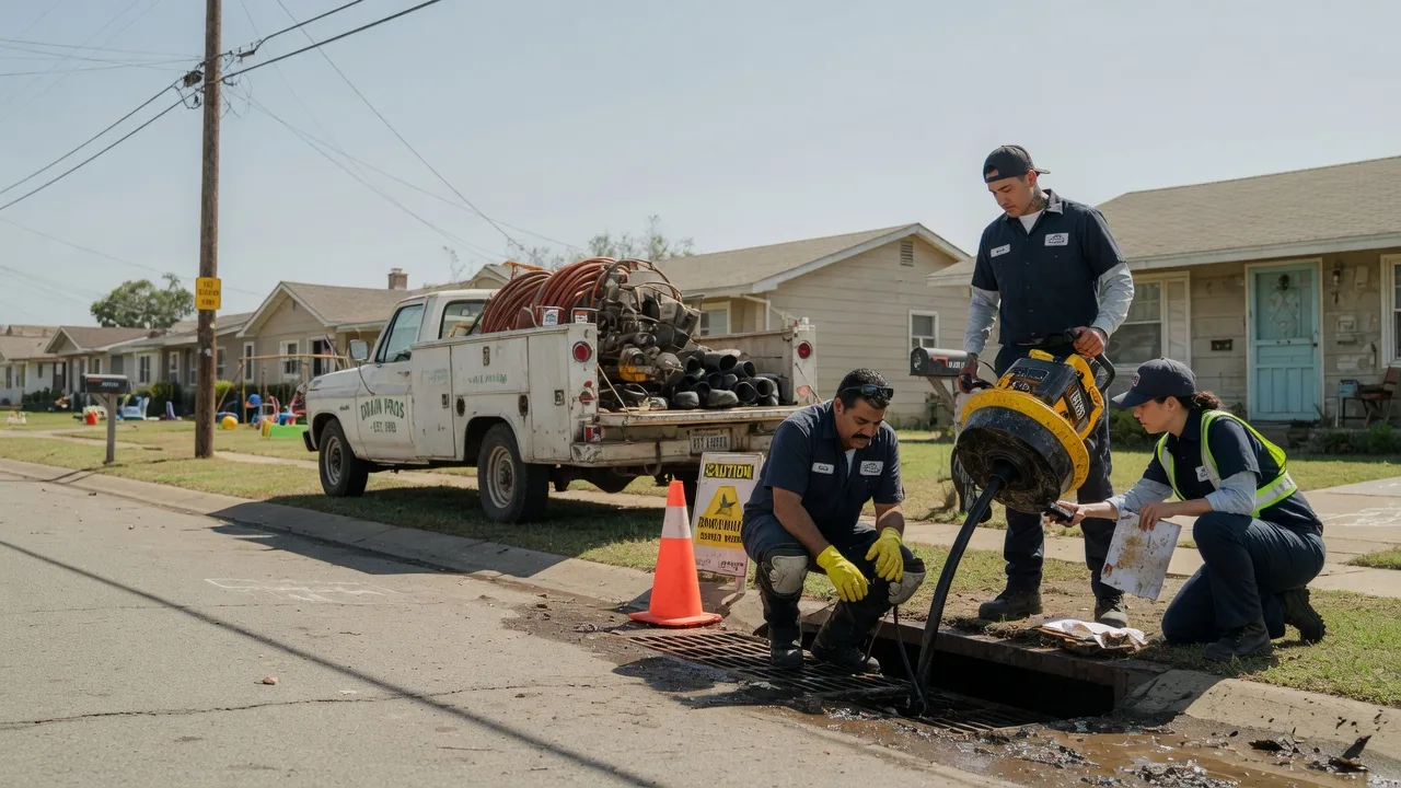 Drain Cleaning in Benoit, MS near me